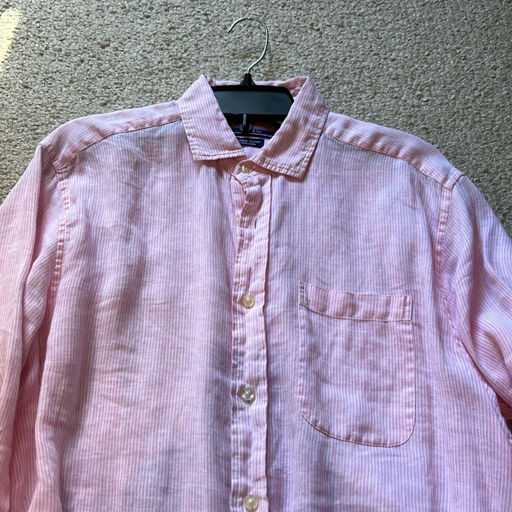 Vineyard vines linen shirt